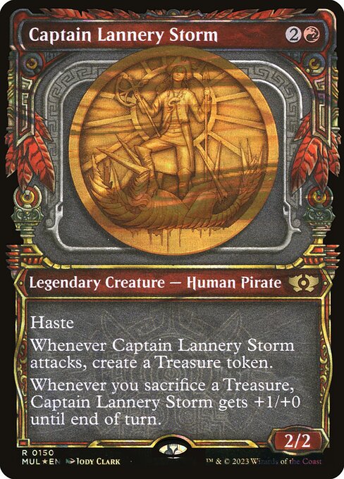 Captain Lannery Storm - Multiverse Legends