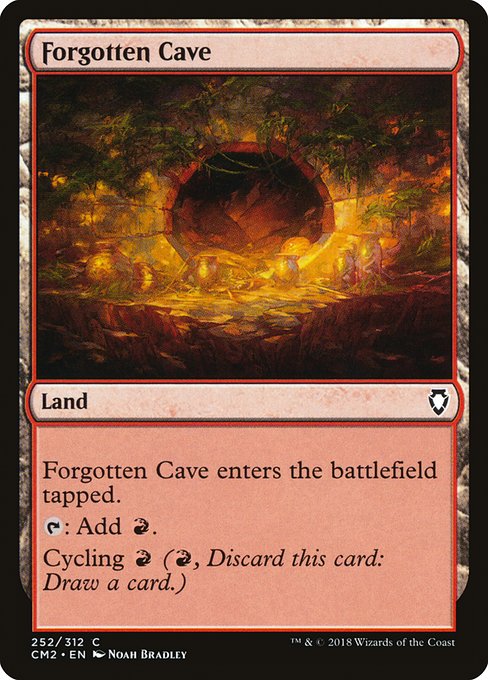 Forgotten Cave - Commander Anthology Volume II