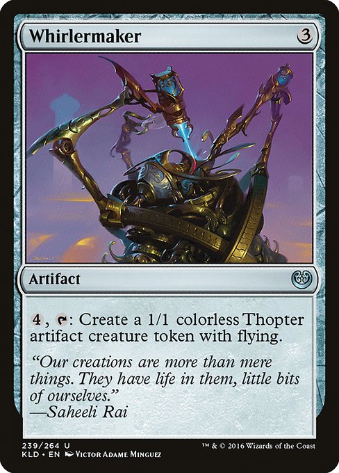 Whirlermaker - Kaladesh