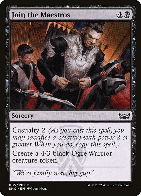 Join the Maestros - Streets of New Capenna