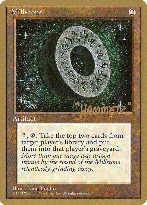Millstone - Pro Tour Collector Set