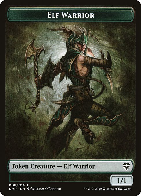 Elf Warrior - Commander Legends Tokens