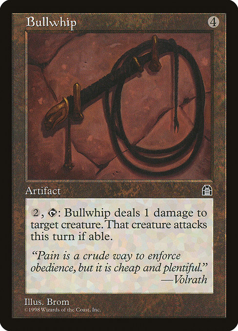 Bullwhip - Stronghold