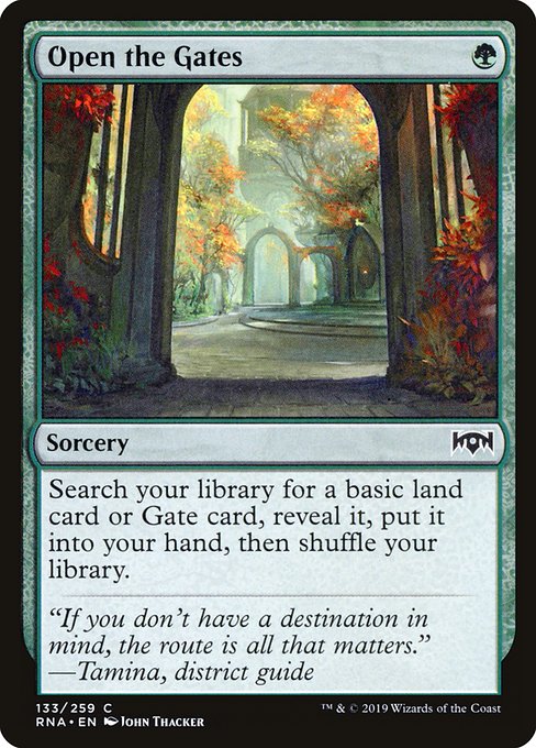 Open the Gates - Ravnica Allegiance