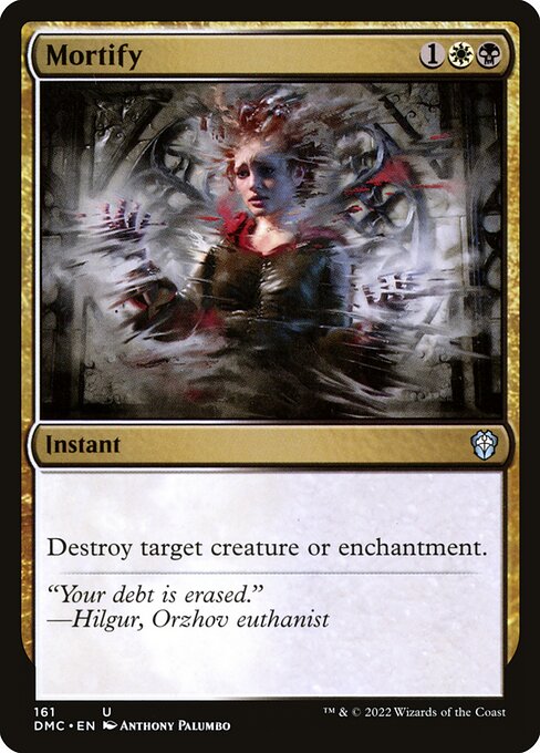 Mortify - Dominaria United Commander