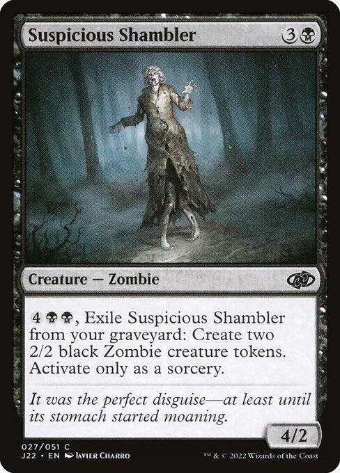 Suspicious Shambler - Jumpstart 2022