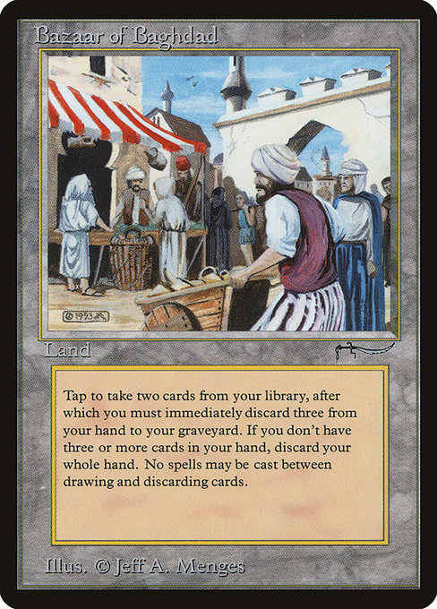 Bazaar of Baghdad - Arabian Nights