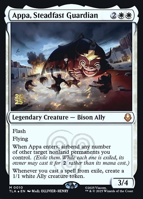 Appa, Steadfast Guardian - Avatar: The Last Airbender Promos