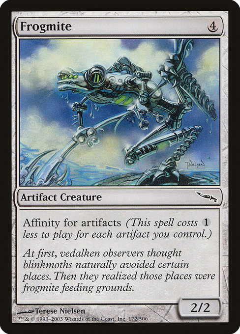 Frogmite - Mirrodin