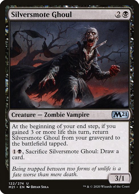 Silversmote Ghoul - Core Set 2021