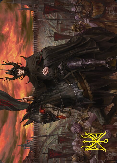The Mouth of Sauron - Tales of Middle-earth Art Series