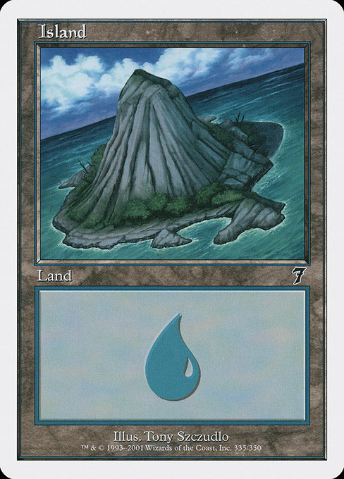 Island - Seventh Edition
