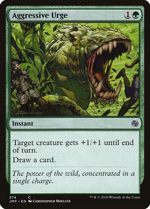 Aggressive Urge - Jumpstart