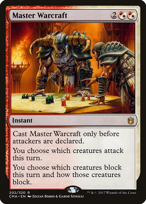 Master Warcraft - Commander Anthology