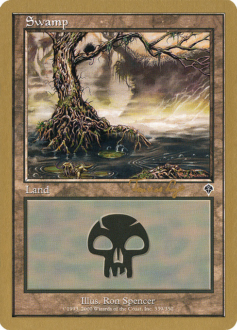 Swamp - World Championship Decks 2001