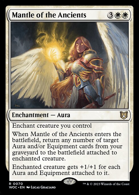 Mantle of the Ancients - Wilds of Eldraine Commander