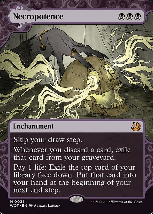 Necropotence - Wilds of Eldraine: Enchanting Tales