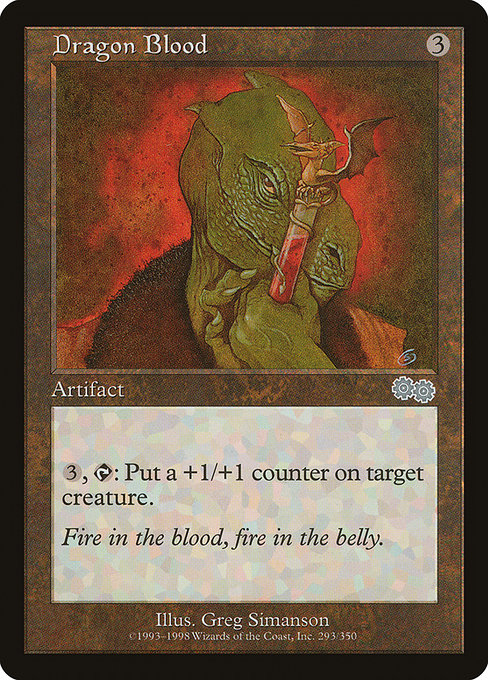 Dragon Blood - Urza's Saga