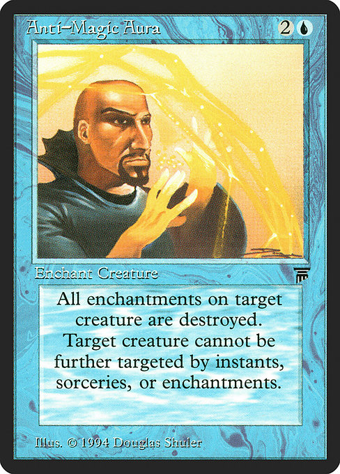 Anti-Magic Aura - Legends