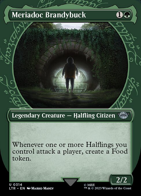 Meriadoc Brandybuck - The Lord of the Rings: Tales of Middle-earth - Showcase