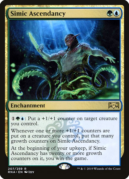 Simic Ascendancy - Ravnica Allegiance