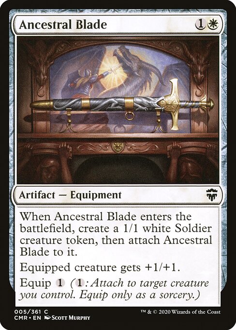 Ancestral Blade - Commander Legends
