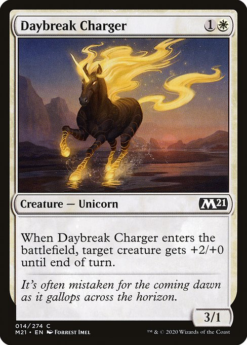 Daybreak Charger - Core Set 2021