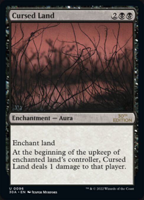 Cursed Land - 30th Anniversary Edition