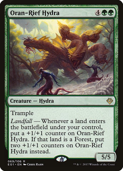 Oran-Rief Hydra - Archenemy: Nicol Bolas