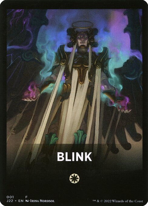 Blink (Front Card) - Jumpstart 2022 Front Cards