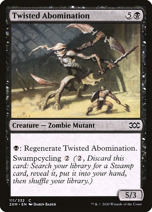 Twisted Abomination - Double Masters