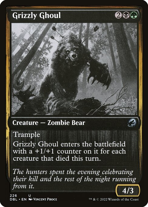 Grizzly Ghoul - Innistrad: Double Feature
