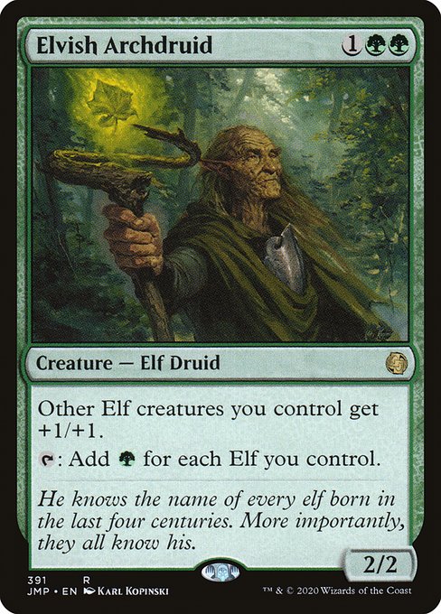 Elvish Archdruid - Jumpstart