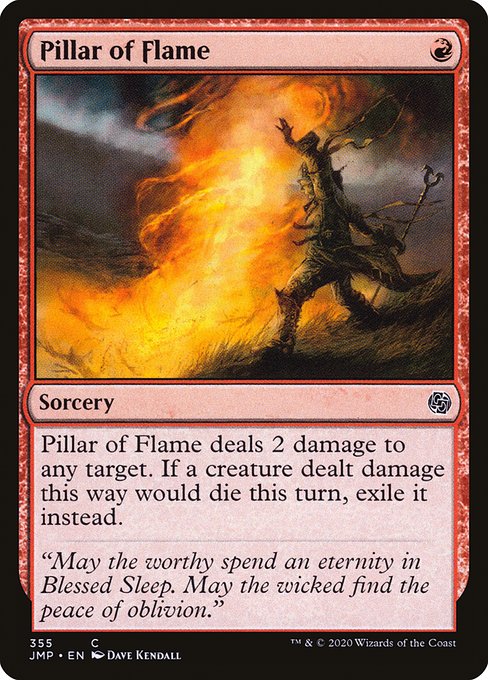Pillar of Flame - Jumpstart
