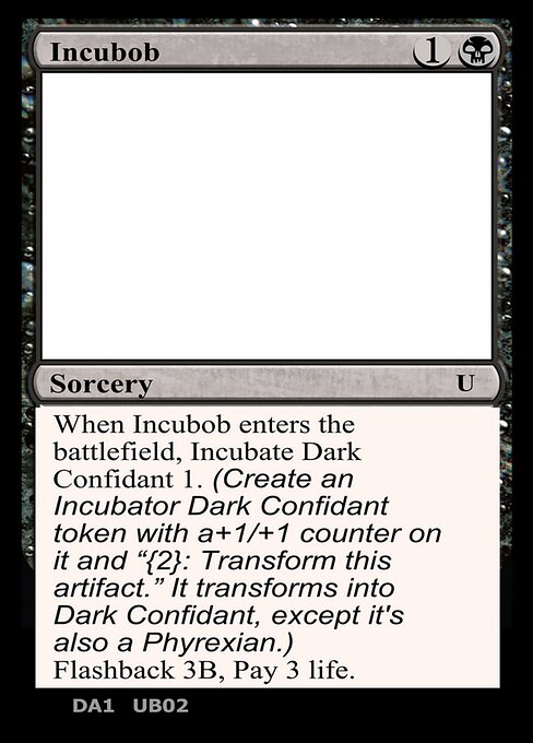 Incubob - Unknown Event