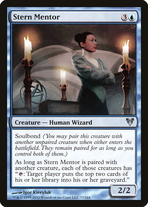 Stern Mentor - Avacyn Restored
