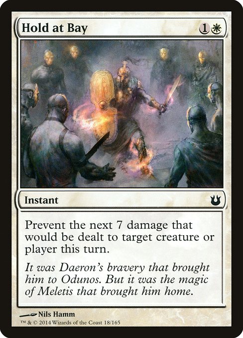 Hold at Bay - Born of the Gods