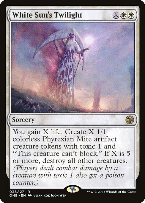 White Sun's Twilight - Phyrexia: All Will Be One