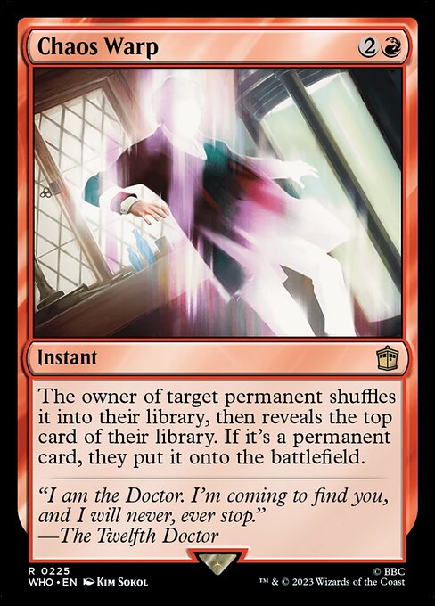 Chaos Warp - Doctor Who