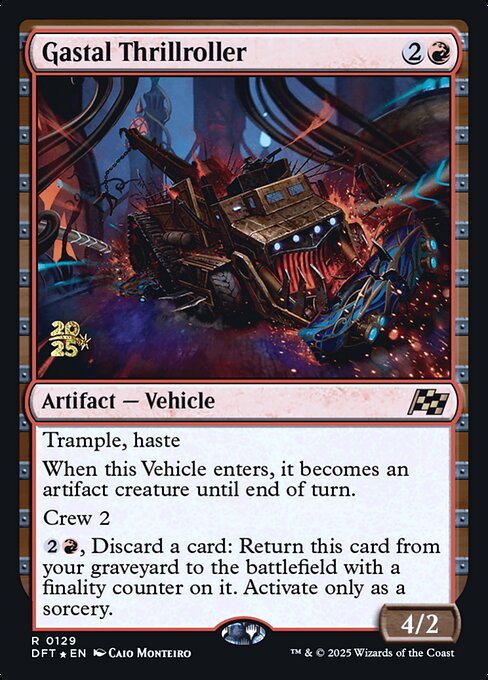 Gastal Thrillroller - Aetherdrift Promos