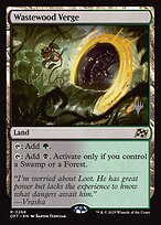 Wastewood Verge - Aetherdrift Promos