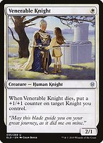 Venerable Knight - Throne of Eldraine