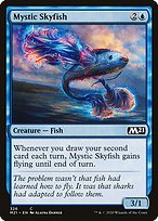 Mystic Skyfish - Core Set 2021