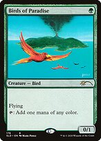 Birds of Paradise - Secret Lair Drop