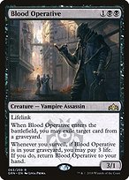Blood Operative - Guilds of Ravnica