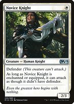 Novice Knight - Core Set 2019