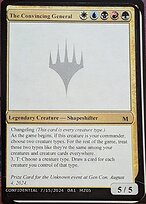 The Convincing General - Unknown Event