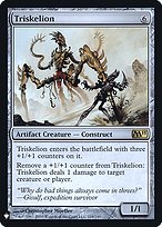 Triskelion - The List - Promo Foil