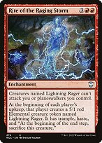 Rite of the Raging Storm - New Capenna Commander