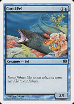 Coral Eel - Ninth Edition